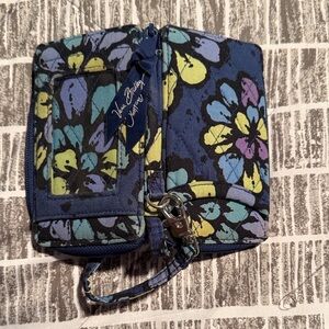 Vera Bradley Multicolor Floral Wallet